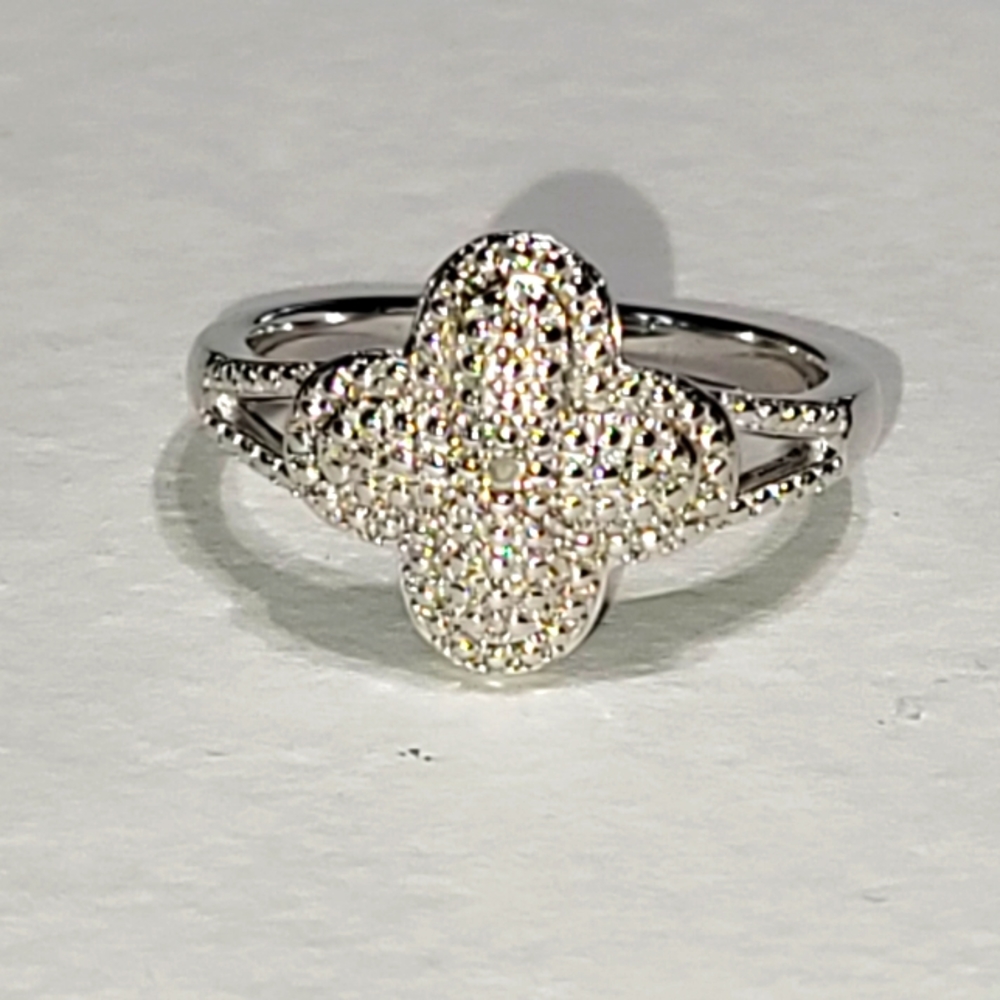 Karis Diamond Accent Ring